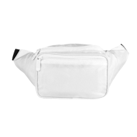SoJourner White Fanny Pack