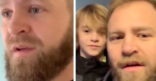 TikTok Dad Asks Son To Figure Out How To Apologize After Bullying Classmate