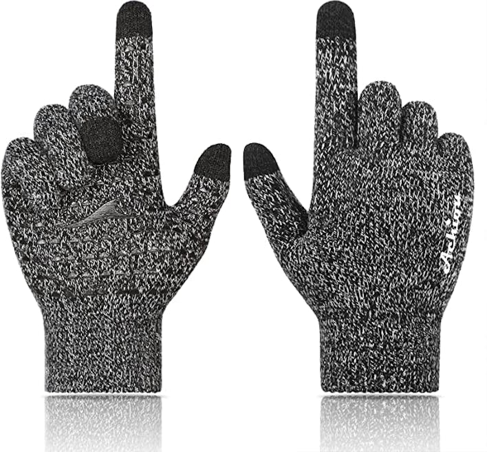 Achiou Touch Screen Texting Gloves