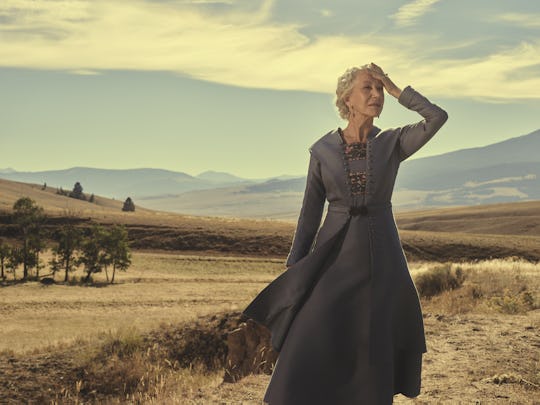 Helen Mirren as Cara Dutton in 1923, streaming on Paramount+.