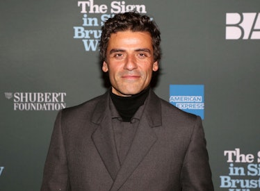 Oscar Isaac, the daddy for Gemini zodiac signs, attends "The Sign In Sidney Brustein's Window" Openi...