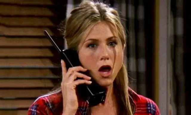20 Years Ago, Rachel Kissed Joey On 'Friends' In Her Worst Outfit