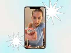 Romy Croquet Mars, daughter of Sofia Coppola, made a hilarious TikTok about being grounded.