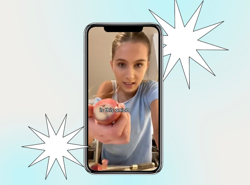 Romy Croquet Mars, daughter of Sofia Coppola, made a hilarious TikTok about being grounded.