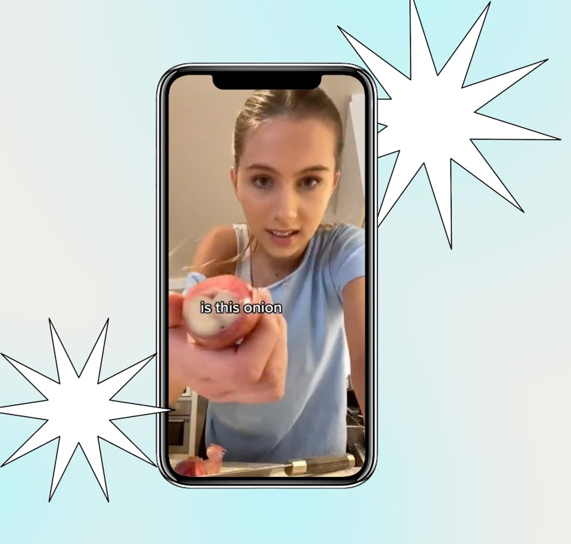 Romy Croquet Mars, daughter of Sofia Coppola, made a hilarious TikTok about being grounded.