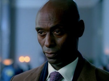 Lance Reddick in the role that ended his Lost career.