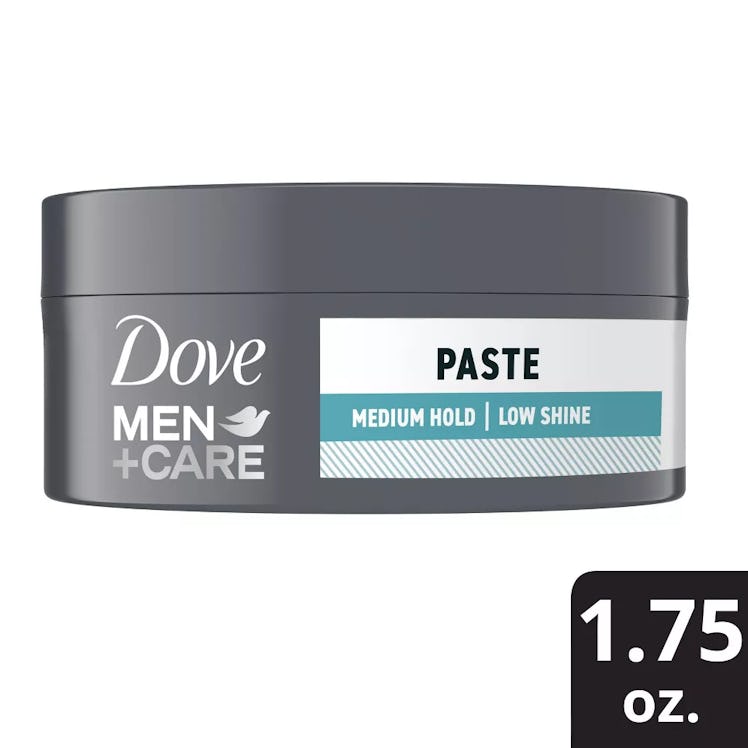 Matte Finish Sculpting Hair Paste Gel