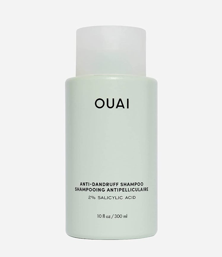 ouai anti dandruff shampoo is the best salicylic acid dandruff shampoo for curly hair