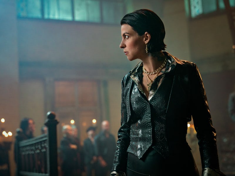 Natalia Tena in her role as Katia in 'John Wick: Chapter 4'