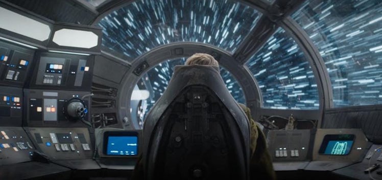 Luthen in hyperspace in 'Andor'
