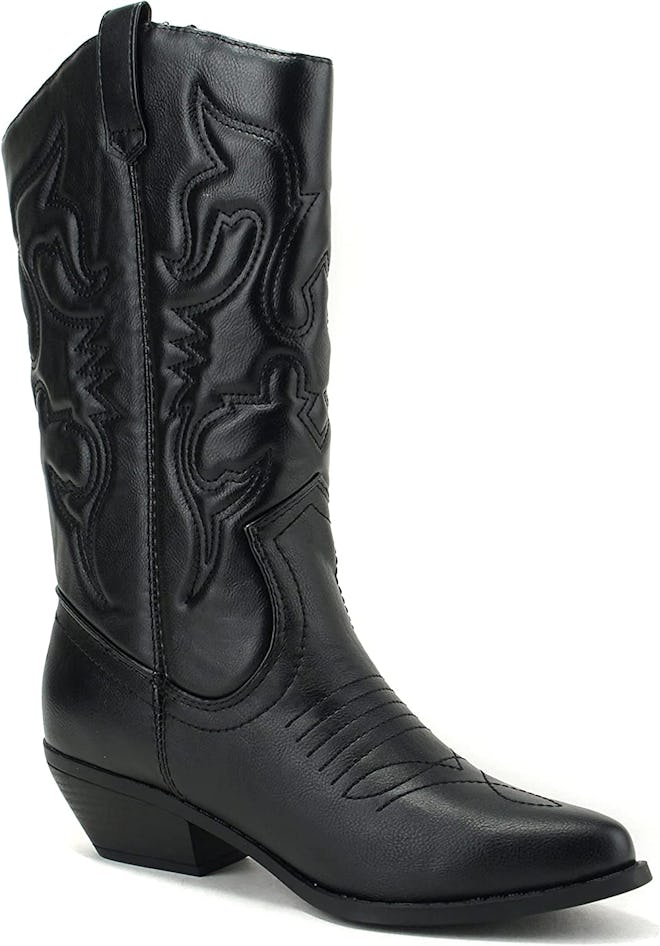Soda Reno Western Cowboy Boots