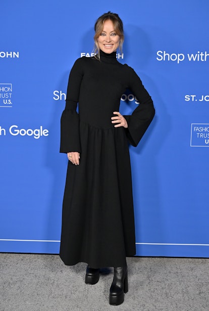 Olivia Wilde attends the Fashion Trust US Awards at Goya Studios on March 21, 2023 