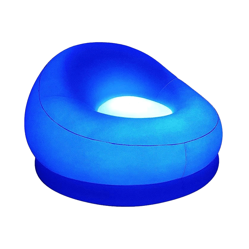Air Candy Illuminated LED Inflatable Chair