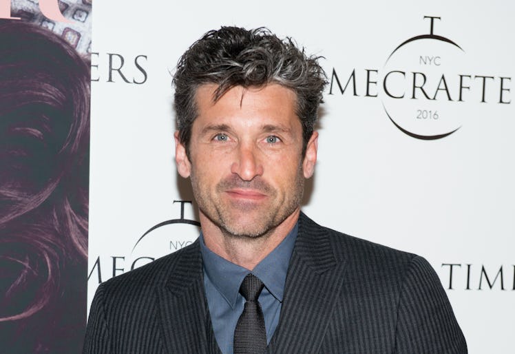 Patrick Dempsey, the daddy for Taurus zodiac signs, attends 'Timecrafters' Opening Night.