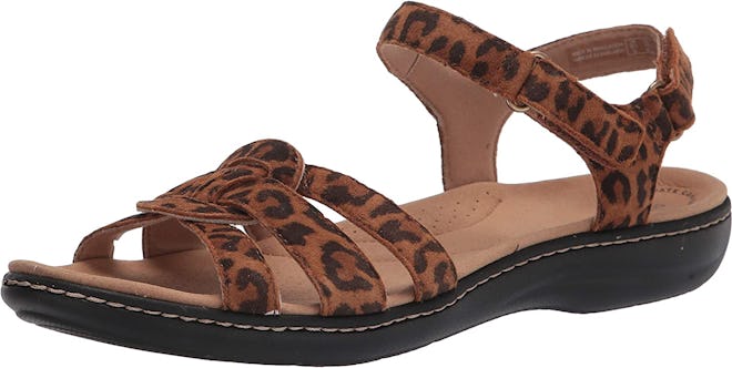 Clarks Laurieann Sela Flat Sandal