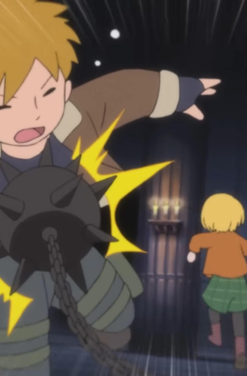 Resident Evil 4 Anime