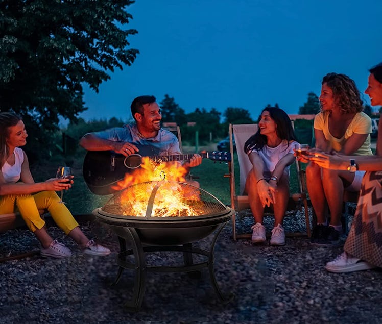 SINGLYFIRE Fire Pit