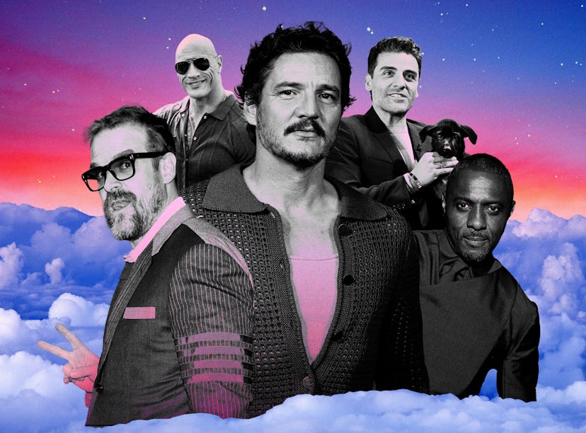 David Harbour, Dwayne "The Rock" Johnson, Pedro Pascal, Oscar Isaac, Idris Elba — who's your daddy, ...