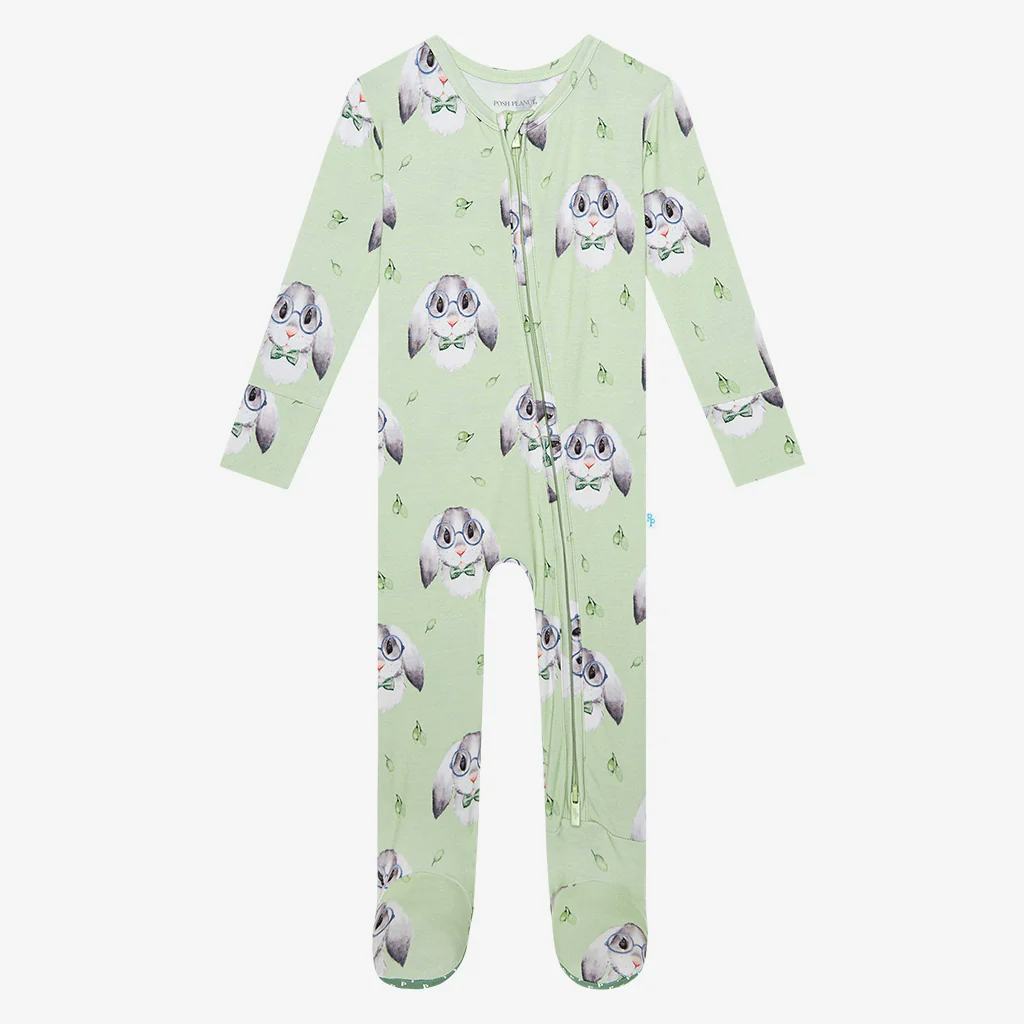cute easter pajamas for kids from posh peanut