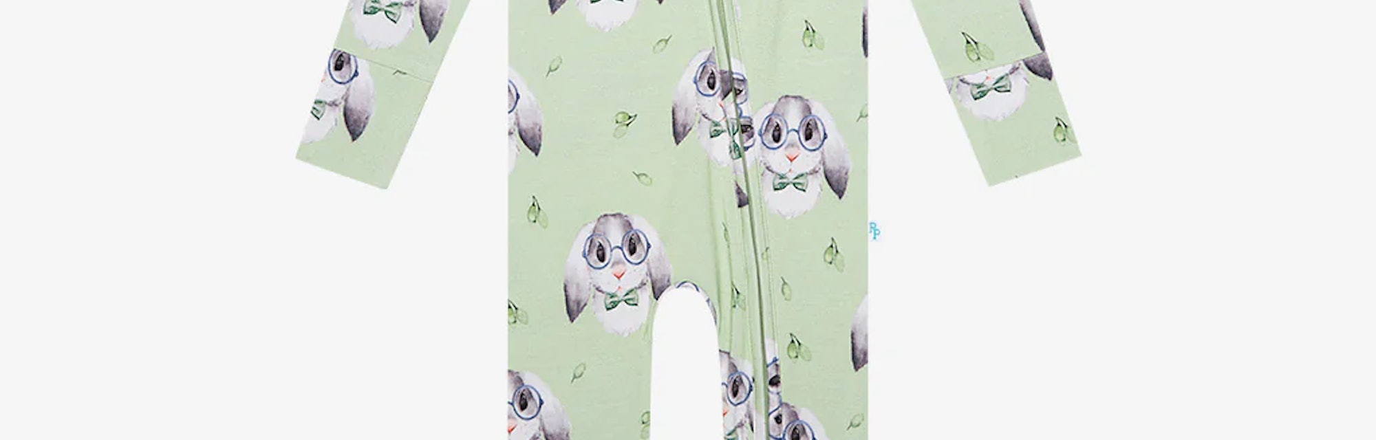 cute easter pajamas for kids from posh peanut