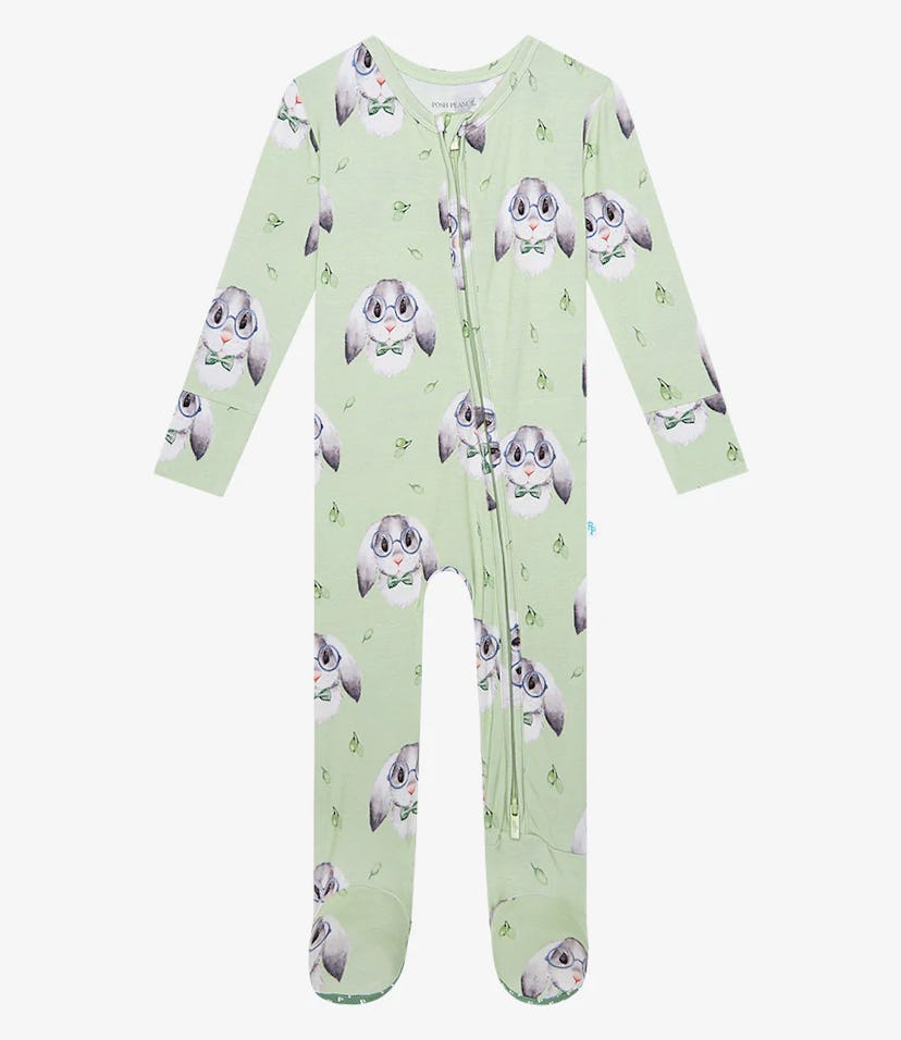 cute easter pajamas for kids from posh peanut