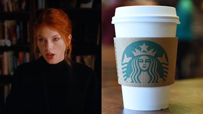 Starbucks paired drinks to Taylor Swift eras to celebrate 'The Eras Tour' and 'Red (Taylor's Version...
