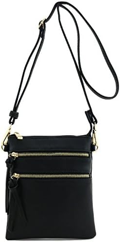 Isabelle Multi Pocket Crossbody Bag