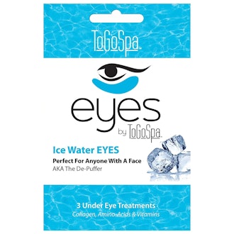 ToGoSpa Ice Water Eyes Masks (3 Pairs)