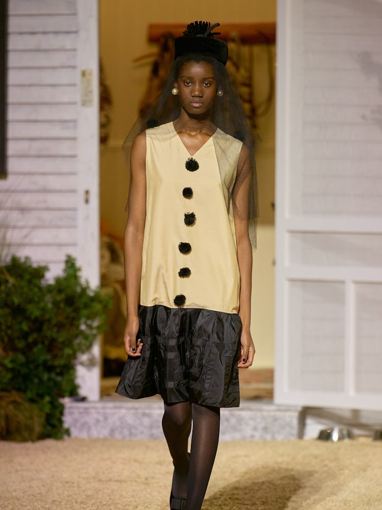 a look from bode fall 2023 runway