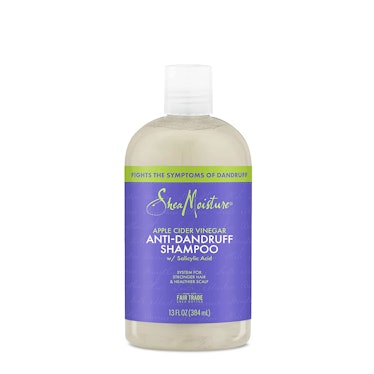 shea moisture anti dandruff shampoo is the best drugstore dandruff shampoo for curly hair