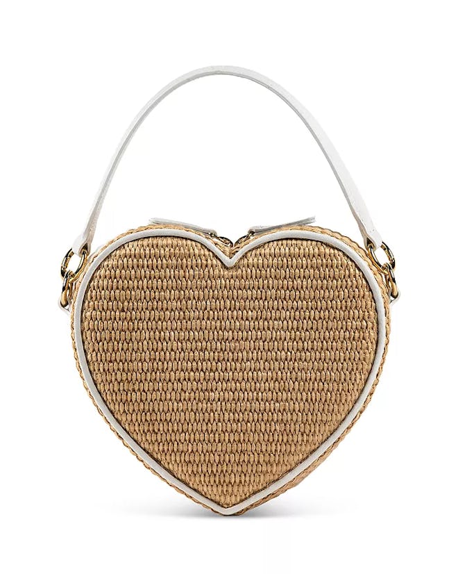Liselle Kiss Harley Raffia Clutch