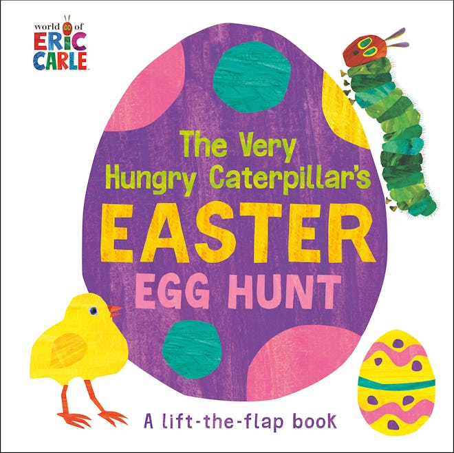 'The Very Hungry Caterpillar's Easter Egg Hunt' by Eric Carle