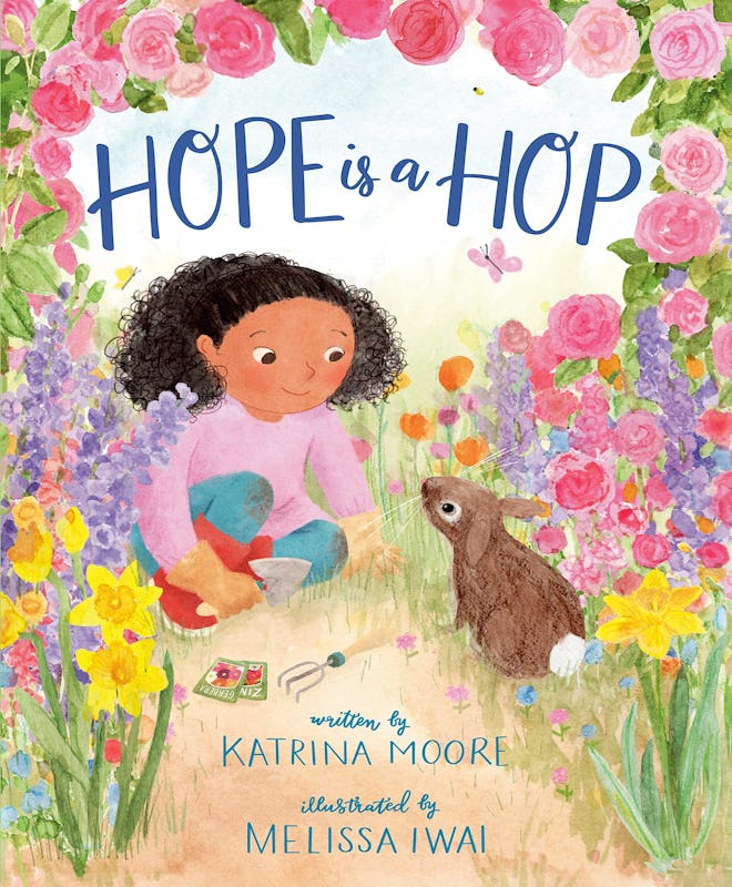 'Hope Is a Hop' written by Katrina Moore, illustrated by Melissa Iwai