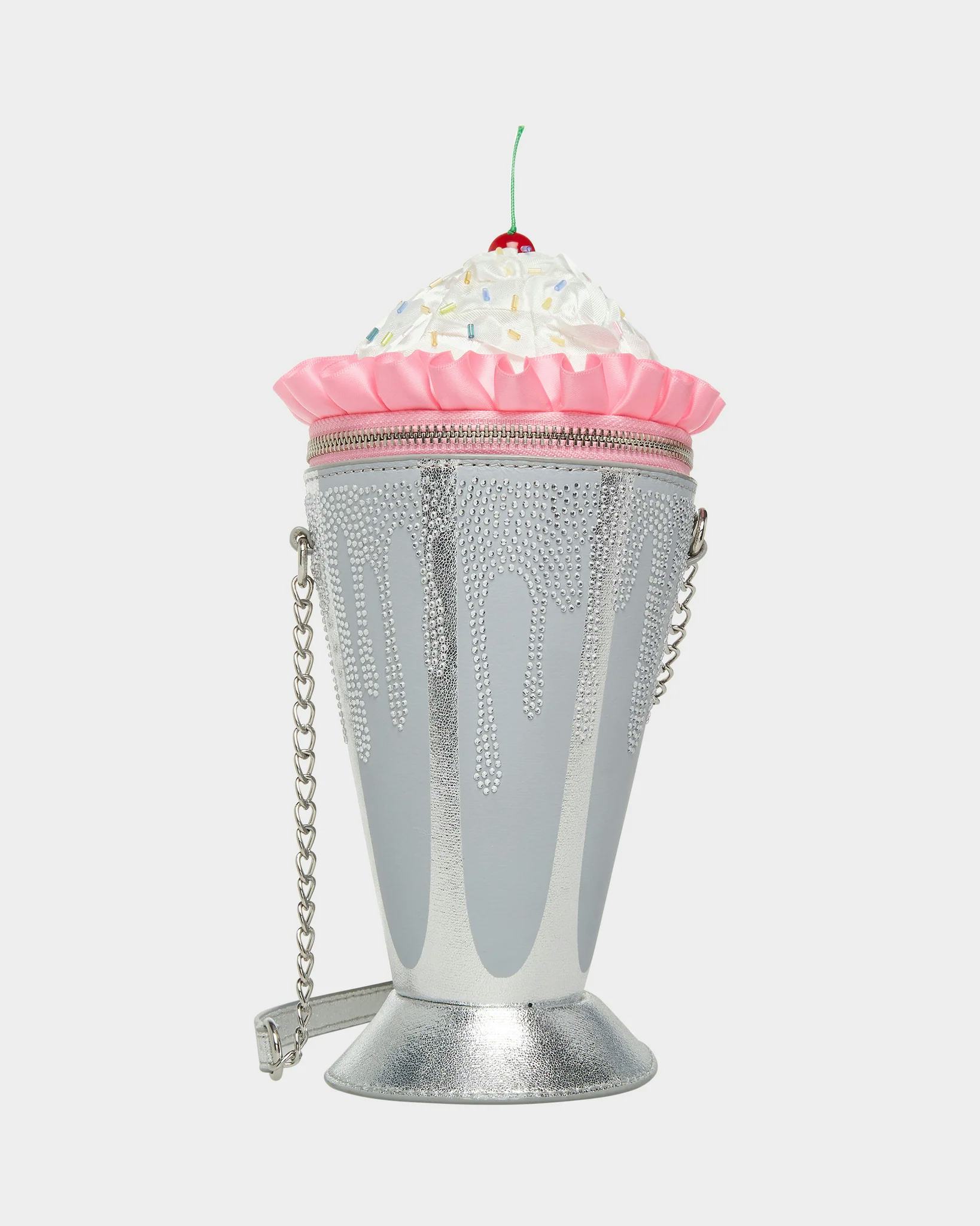 Kitsch Shake It Up Crossbody Silver