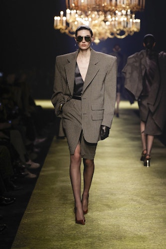 Shop Louis Vuitton 2022-23FW Blended Fabrics Street Style Soft
