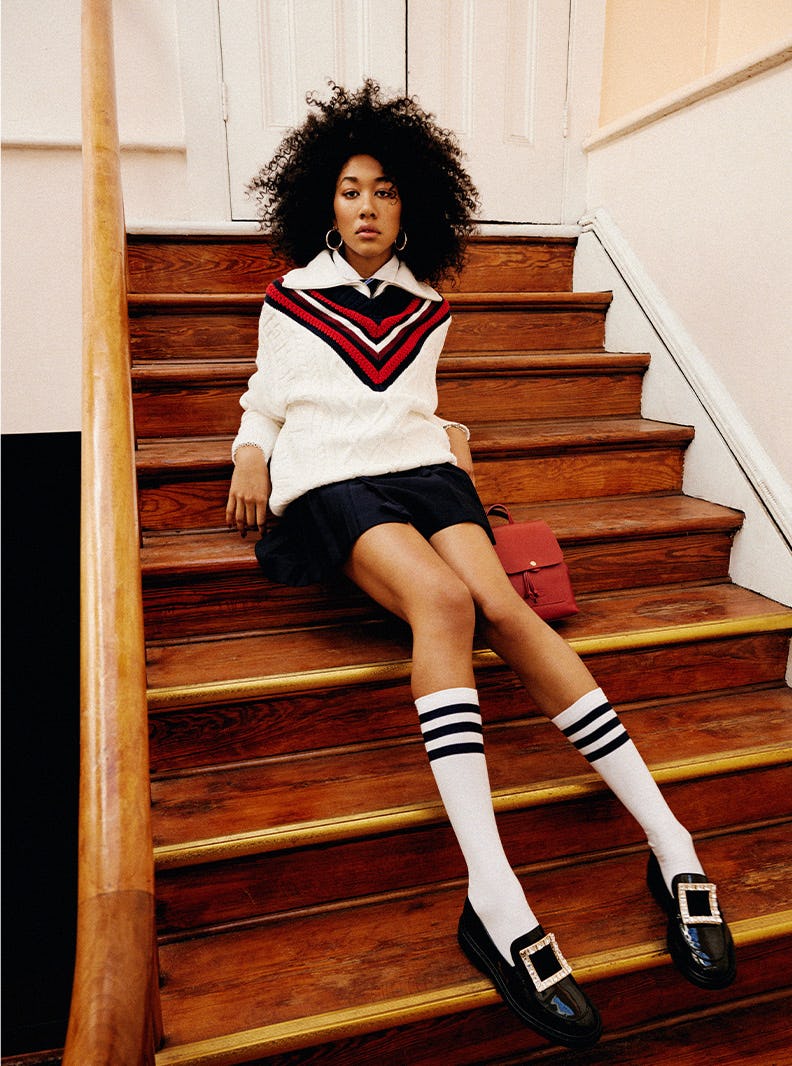 After graduating from Harvard University, Aoki Lee Simmons is moving to New York to follow in Kimora&hellip;