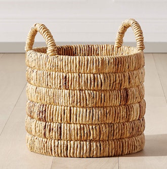 Milos Handwoven Storage Basket 