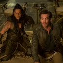 Chris Pine and Michelle Rodriguez star in 'Dungeons & Dragons: Honor Among Thives'
