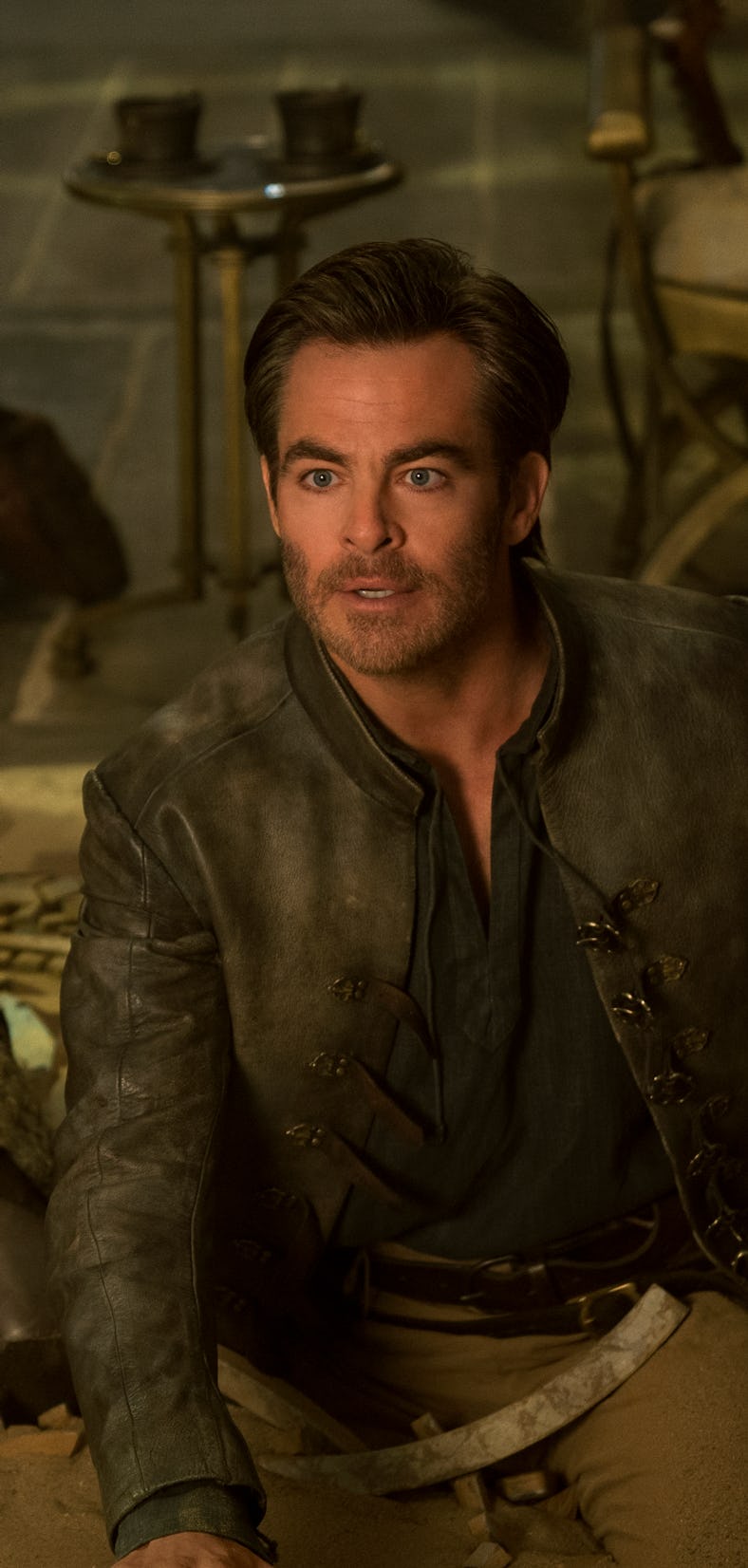 Chris Pine and Michelle Rodriguez star in 'Dungeons & Dragons: Honor Among Thives'