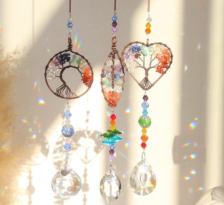 LPKADQA Crystal Suncatchers (3-Piece Set)