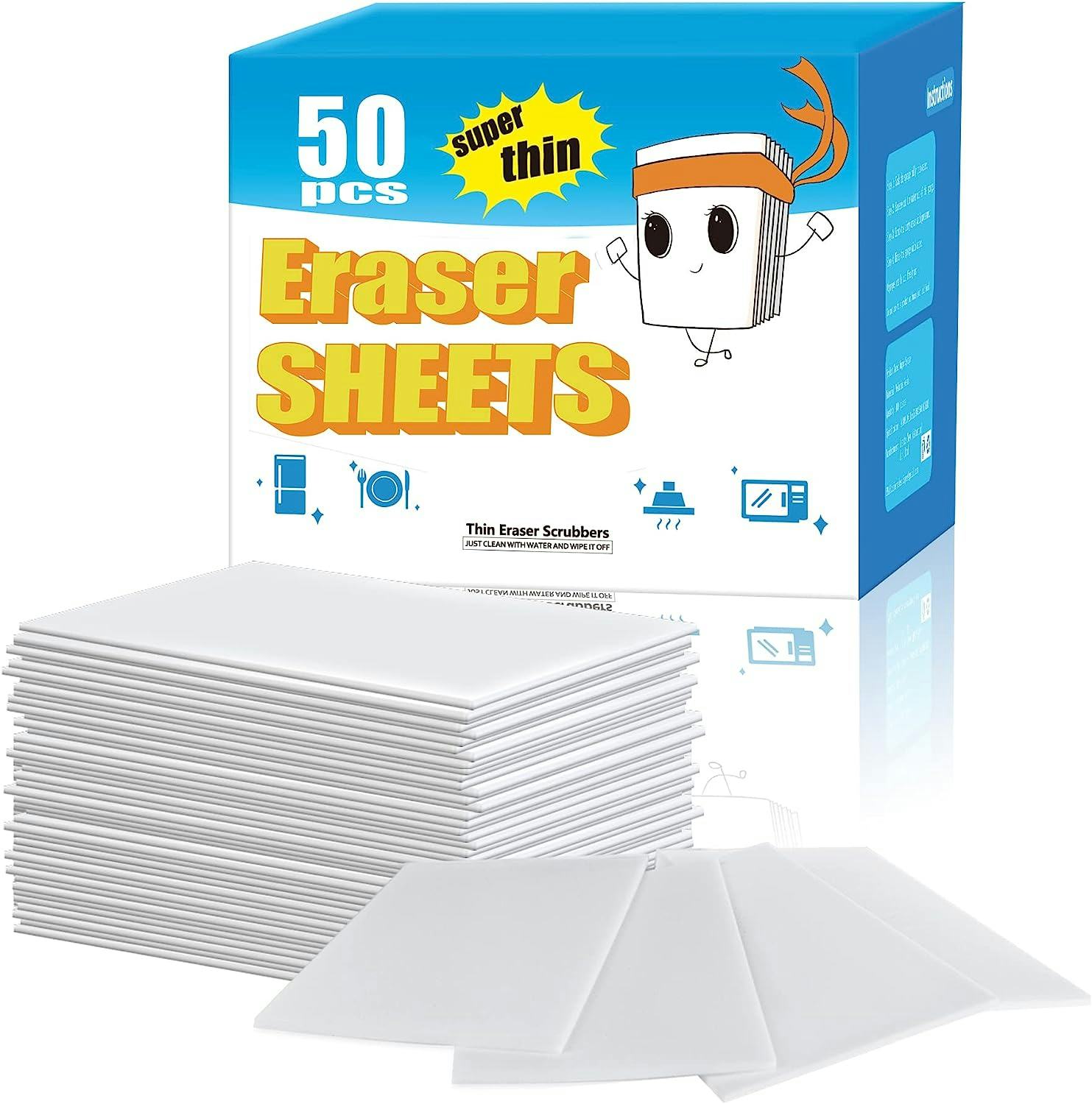 I-sper Magic Sponge Eraser Sheets (50-Pack)