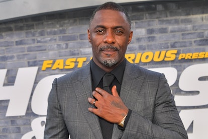 Idris Elba, the daddy for Capricorn zodiac signs, attends the premiere of 'Fast & Furious Presents: ...