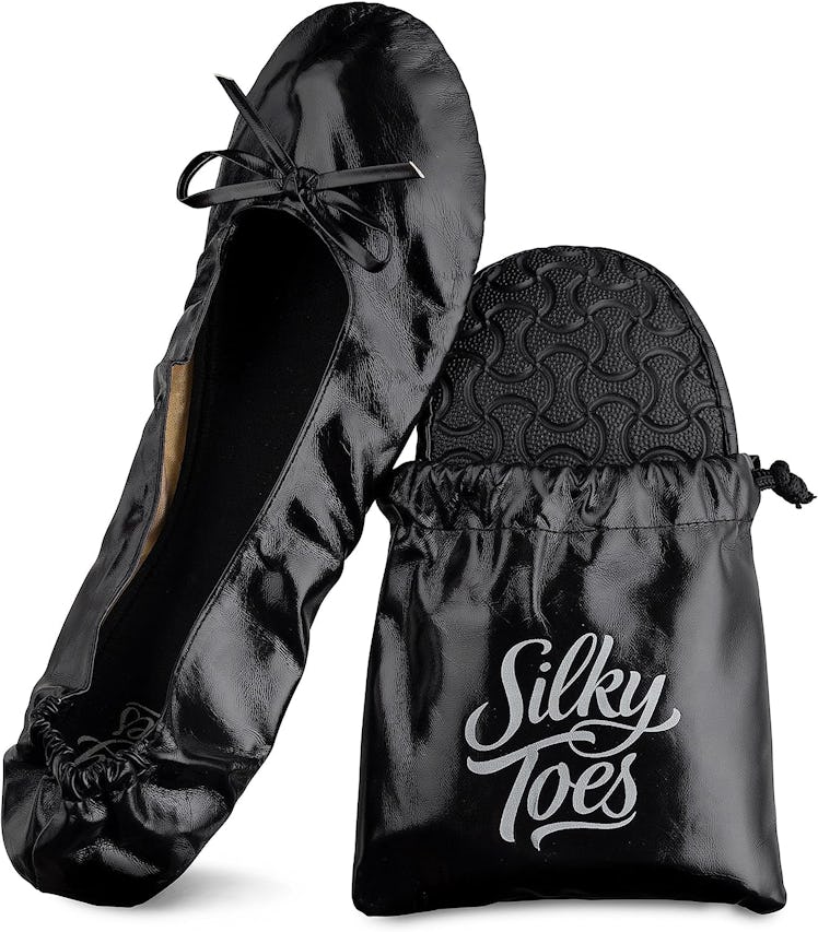 These Silky Toes shoes are foldable and comfortable shoes to wear to the Taylor Swift 'Eras Tour.'