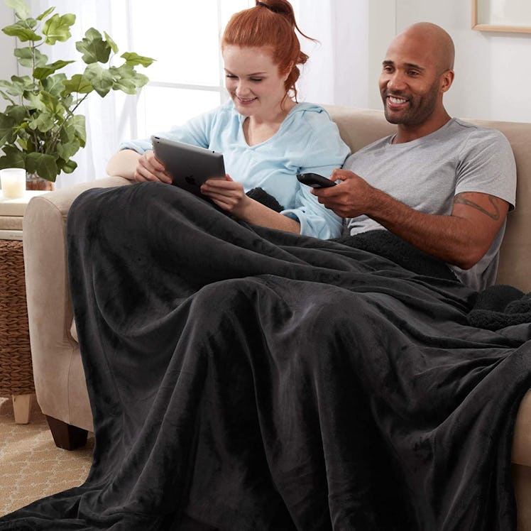 Genteele Sherpa Blanket