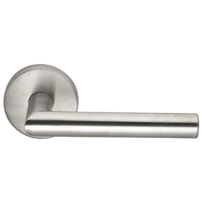 Omnia Privacy Door Lever Set with 12 Style Handle and Round Rose