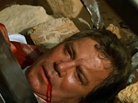 Captain Kirk's death in 'Generations.'