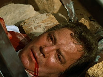 Captain Kirk's death in 'Generations.'