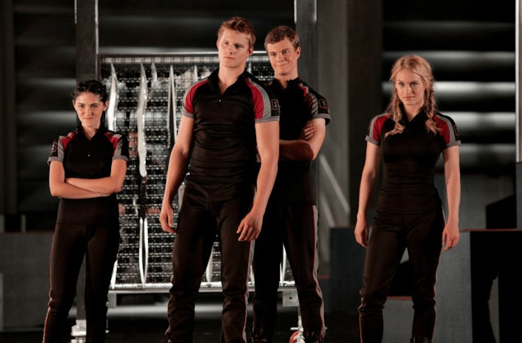 Picture of tributes from The Hunger Games