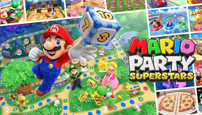 Mario Party Superstars.