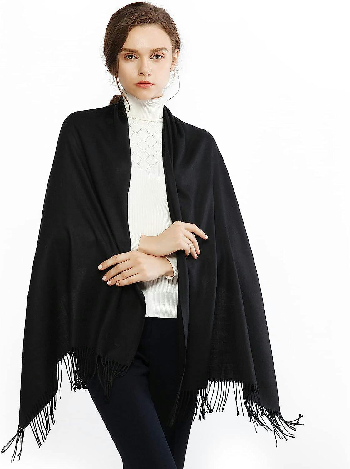 RIIQIICHY Long Shawl